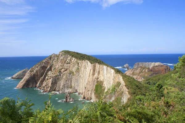 stock image Del silencio beach