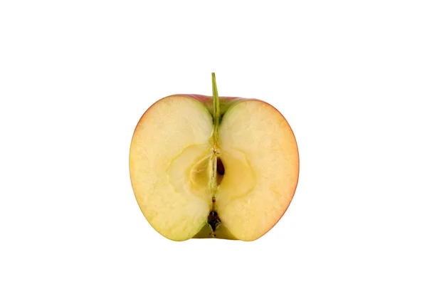 Apple valkoinen tausta — kuvapankkivalokuva