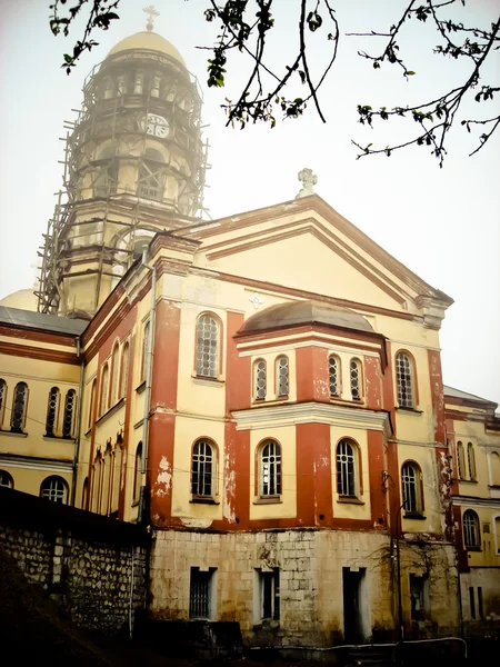 Yeni athos manastır — Stok fotoğraf