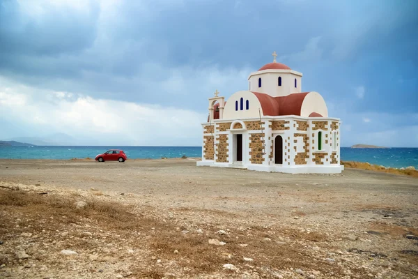 Church ashore — Stock Photo, Image