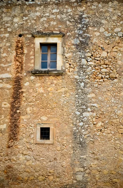 stock image Window on a wall