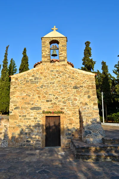 Stone chapel of 16 centuries — Stock Photo, Image