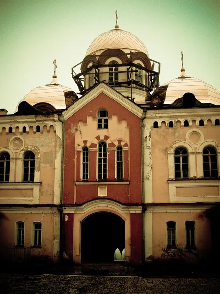 Ново-Афонский монастырь — Stock Photo, Image
