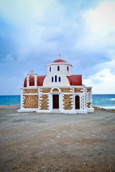 Temple at the sea — Stock Photo, Image
