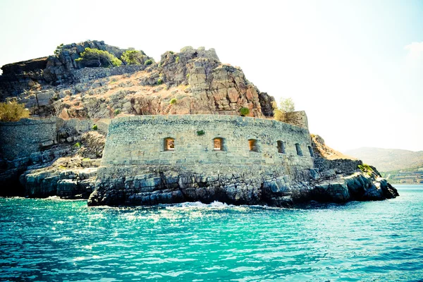 Ön en fästning — Stockfoto
