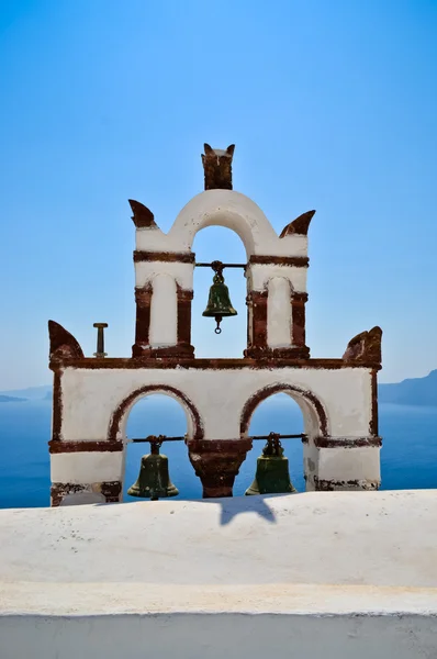 サントリーニ島の鐘 — ストック写真