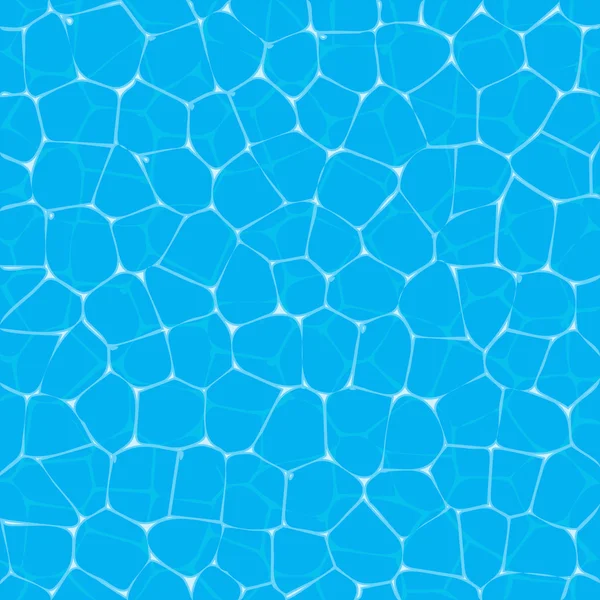 Modèle d'eau de piscine — Image vectorielle