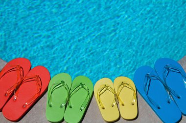 Summer Flipflops clipart