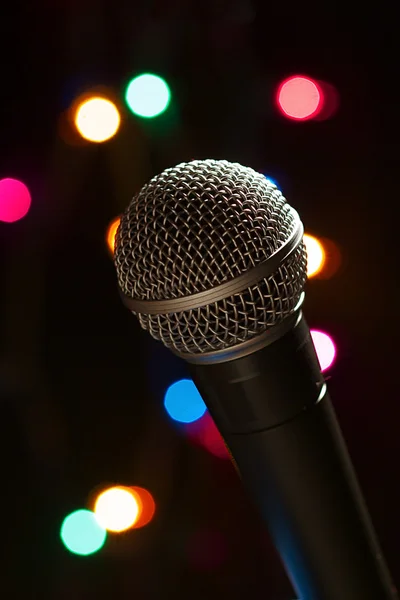 stock image Microphone