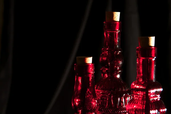 stock image Red Bottles