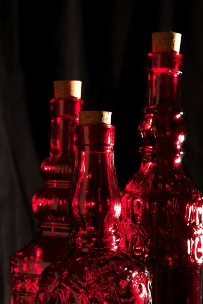 stock image Red Bottles