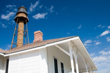 Sanibel Lighthouse clipart