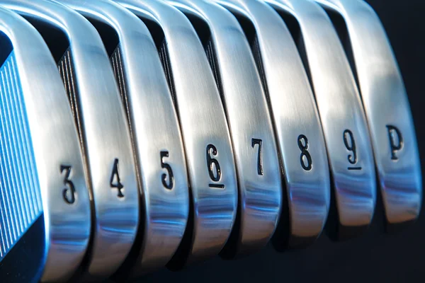 Golf Irons — Stock Photo, Image