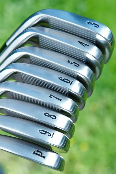 Golf Irons — Stock fotografie