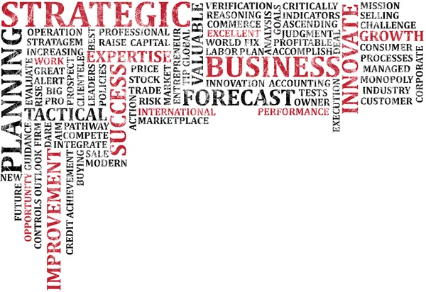 stock image Business Words Collage 3