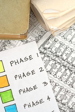 Architectural Blueprints clipart