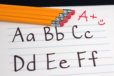 Education ABCs clipart