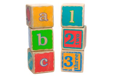 Toy Blocks clipart