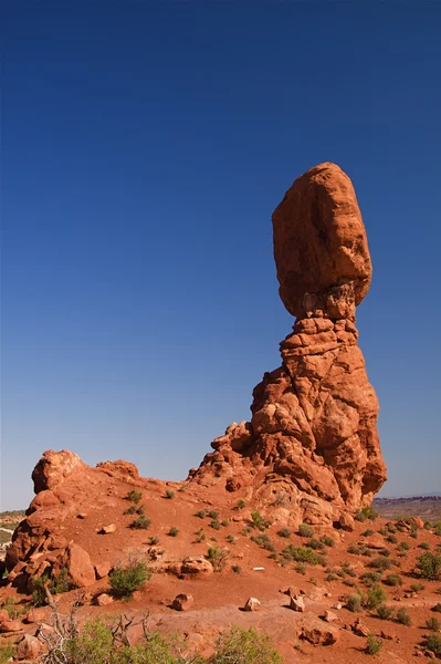 Vyvážená rock arches np — Stock fotografie