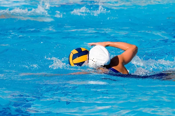 Water Polo Game — Stock Photo, Image