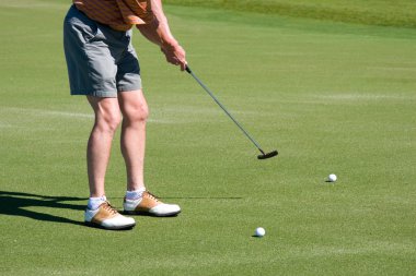 Golf Course clipart