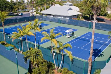 Resort Tennis Club clipart