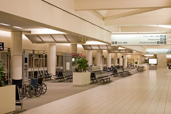 Luchthaventerminal — Stockfoto
