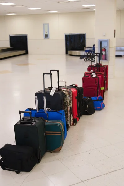 Luchtvaartmaatschappij bagage — Stockfoto