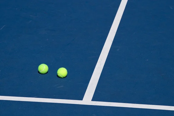 Recurso Quadra de tênis — Fotografia de Stock
