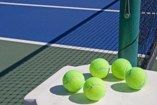 Resort tennisclub — Stockfoto