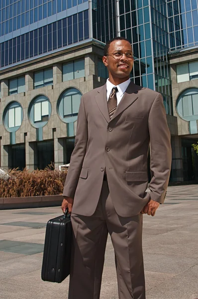 Young Confident Businessman — Stock Photo, Image