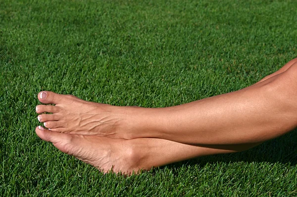 Barefoot in the Grass
