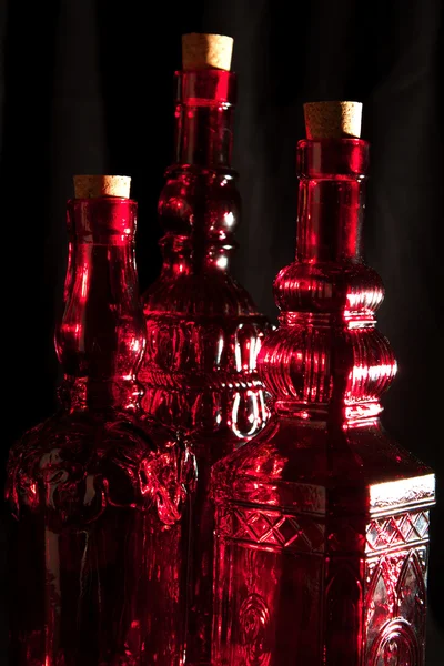 stock image Red Bottles