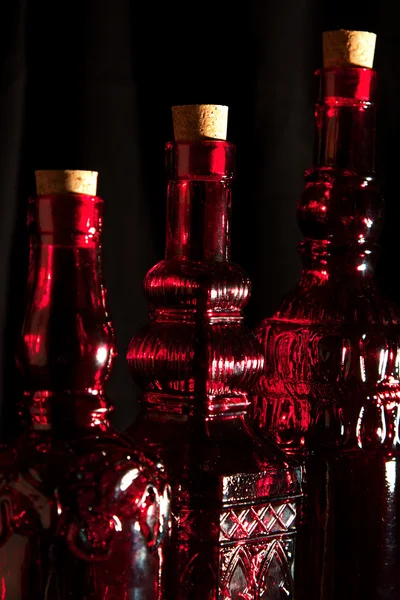 stock image Red Bottles