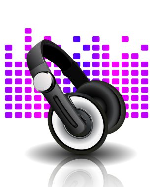 Headphones clipart