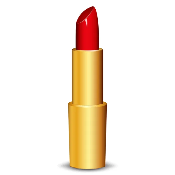 Rouge à lèvres — Image vectorielle