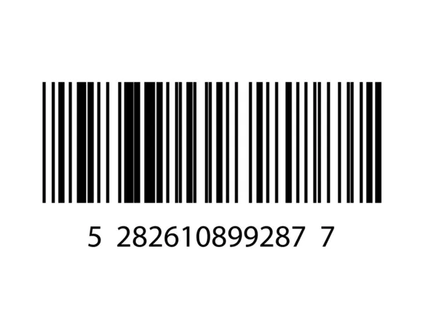 Barcode — Stock Vector