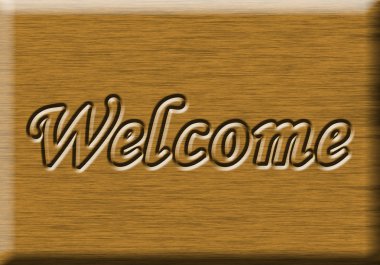 Welcome clipart