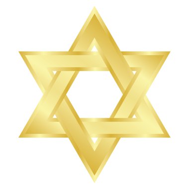 Star of David ( clipart