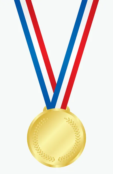 Médaille d'or — Image vectorielle