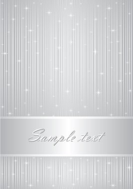 Silver background clipart