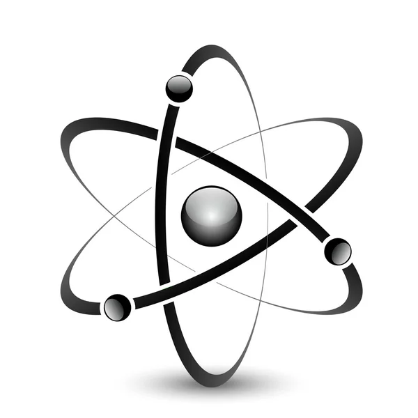 Atomo vettoriale — Vettoriale Stock