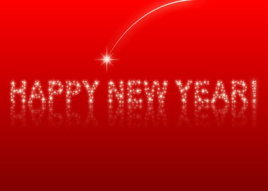 Happy new year clipart