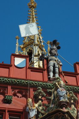 Basel historisches Rathaus