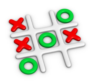 Tic-Tac-Toe clipart