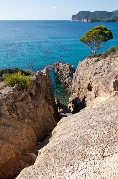 Mallorca partjai — Stock Fotó