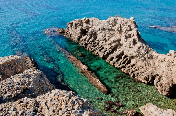 Mallorca partjai Jogdíjmentes Stock Fotók