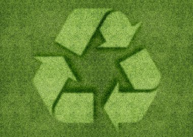 Recycle sign clipart