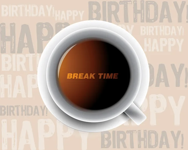 Copa de café por la mañana — Foto de Stock