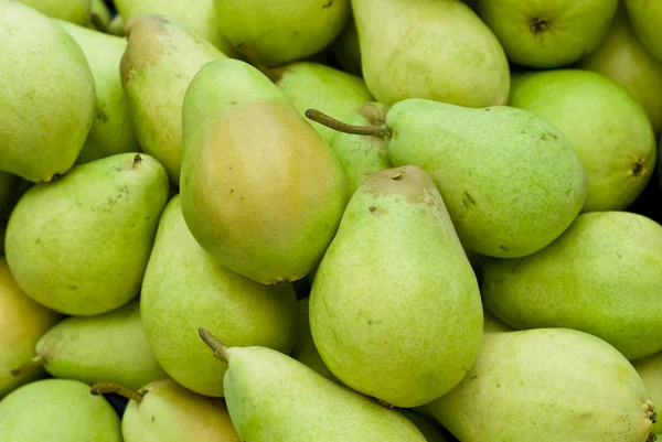 stock image Green pears